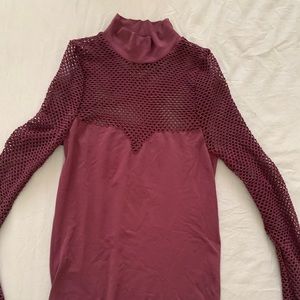 Freepeople Stretchy sexy shirt size small